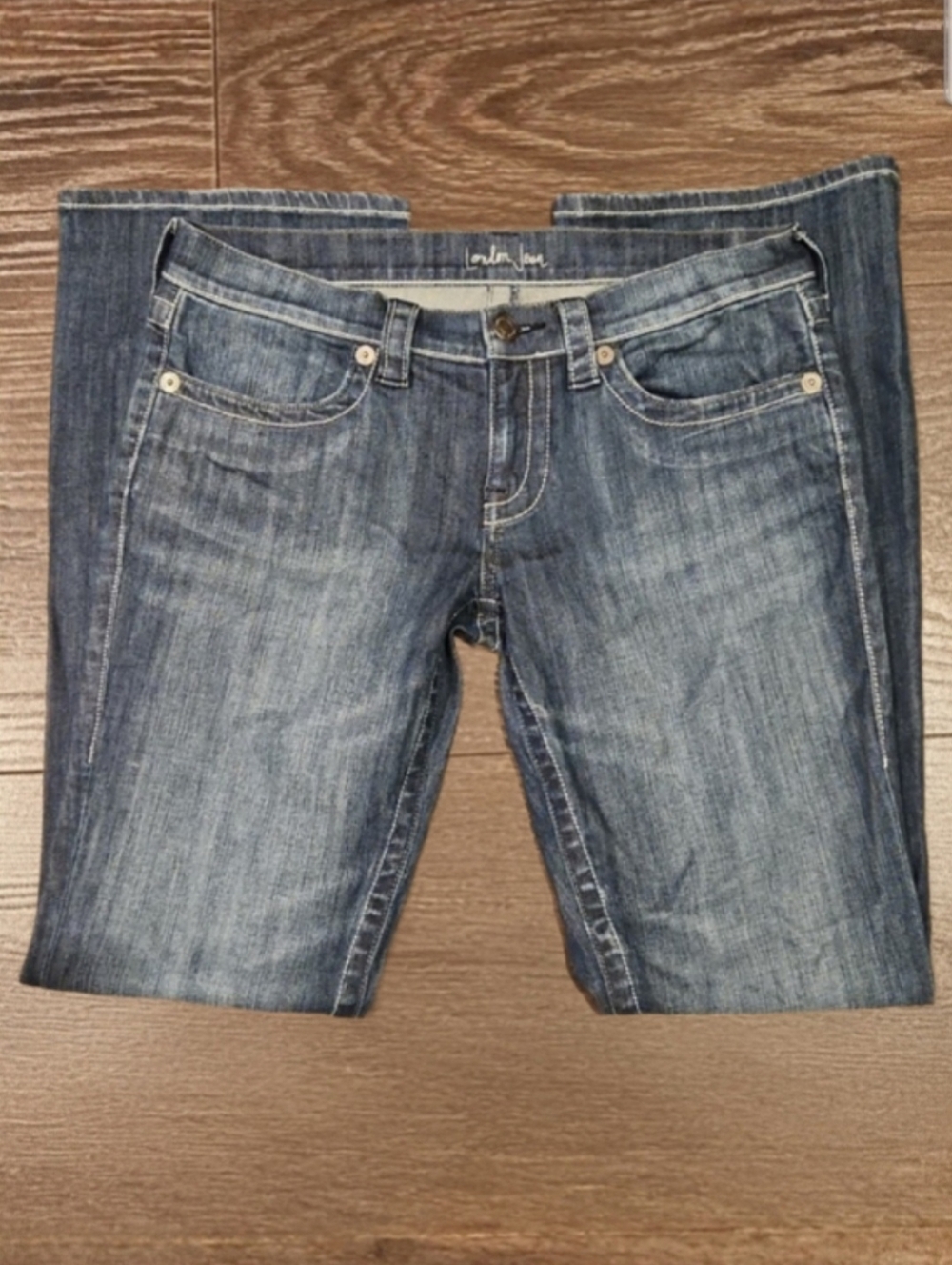 ❤️ LONDONJEAN VINTAGE Y2K VICTORIA'S SECRET FLARE JEANS, 10 (30)
